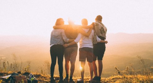 3 redenen waarom je groeit door internationale vriendschappen
