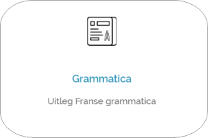 Franse grammatica