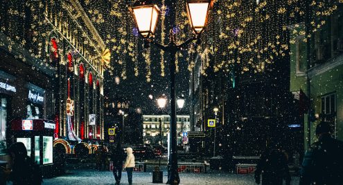 De taal van december: verbinding