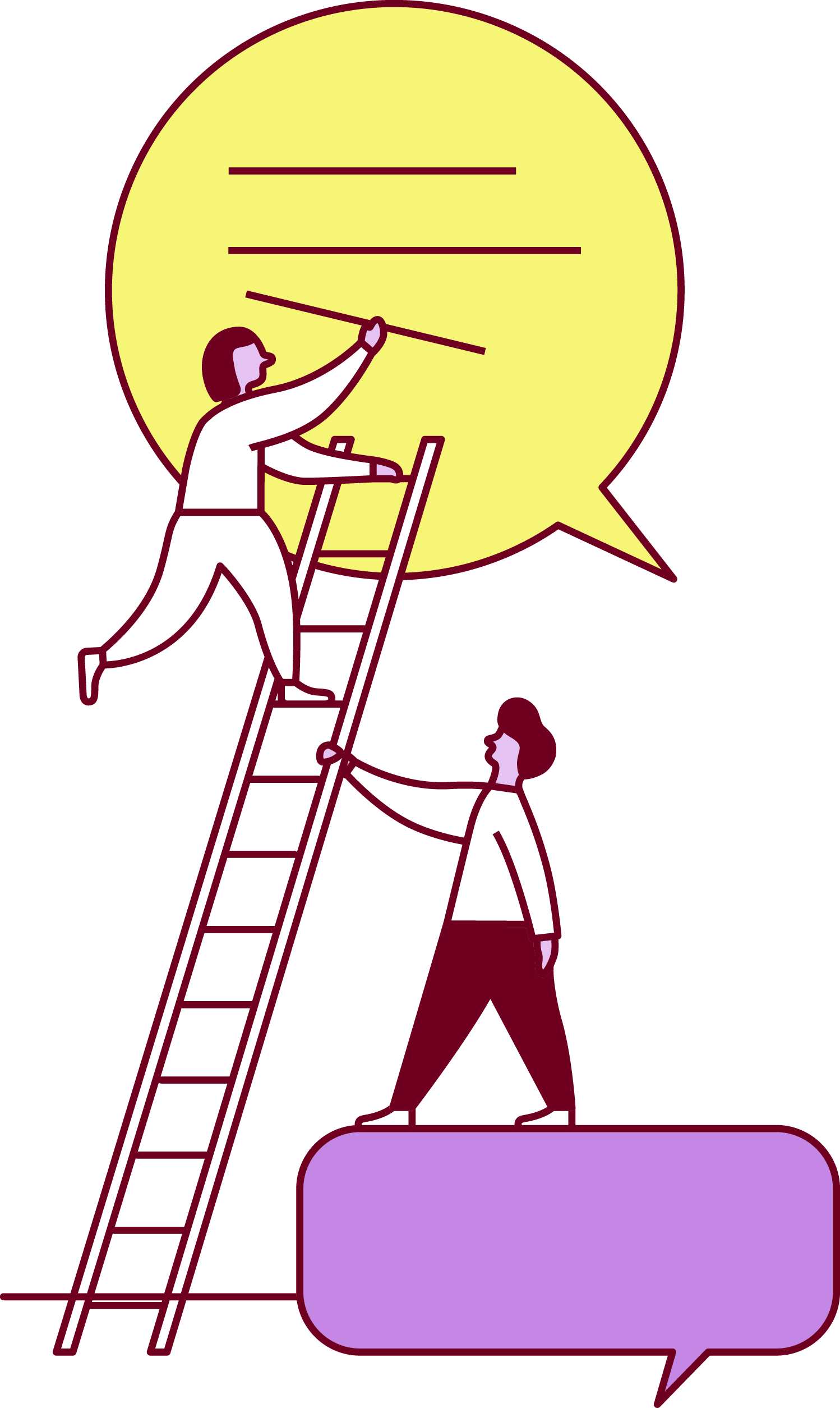 PLP - Babel Illustratie 24 ROOD