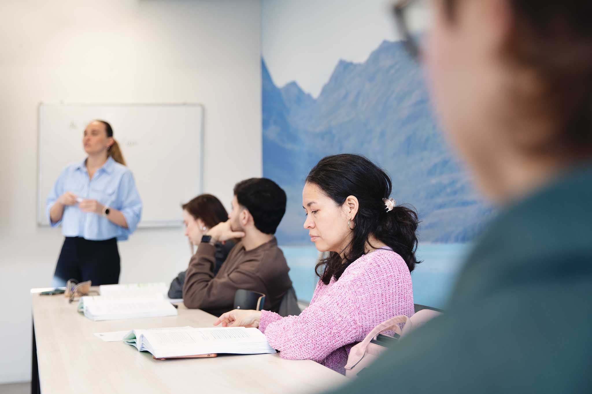 Exam B2+ for Medical professions – speaking and listening