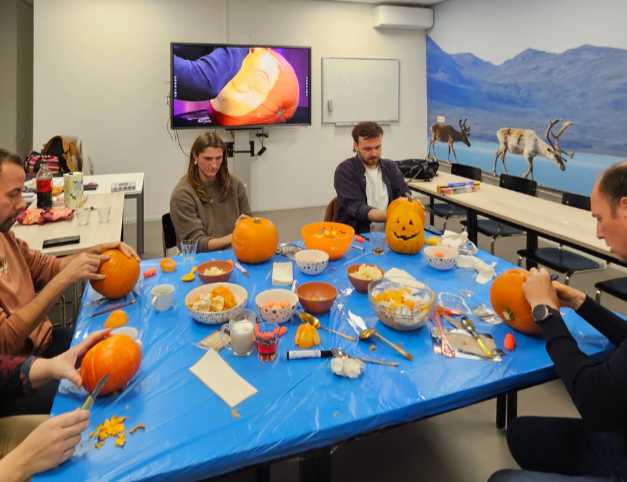 Pumpkin carving 2025